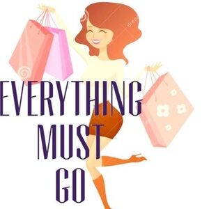 EVERYTHING MUST GO SALE!